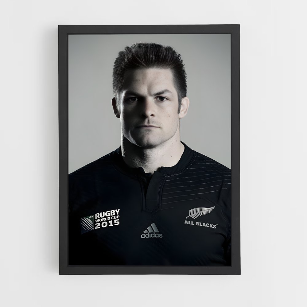 Poster Richie mccaw entraîneur – affiche Rugby (vue 2)